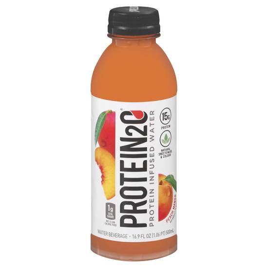 Protein2o Protein Infused Peach Mango Water (16.9 oz)