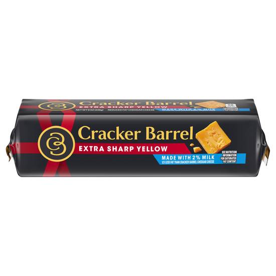 Cracker Barrel Extra Sharp Cheese (cheddar)