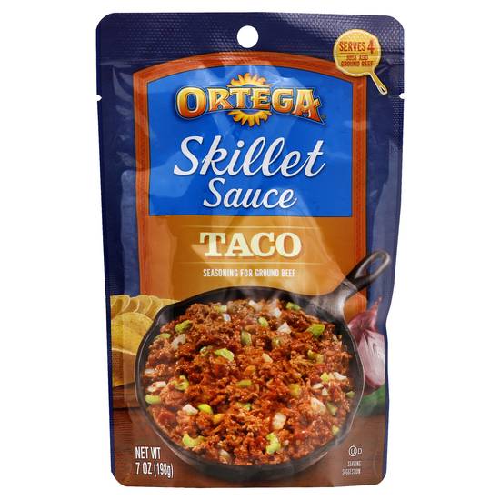 Ortega Taco Skillet Sauce