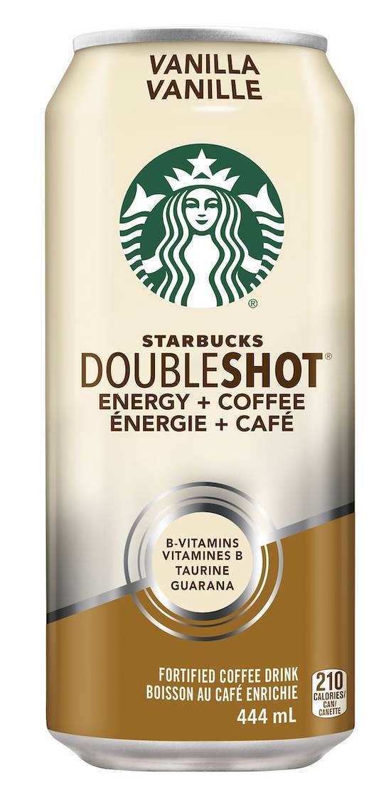 Starbucks Doubleshot Vanilla 444ml