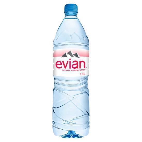 Evian Mineral Water (1.5ltr)