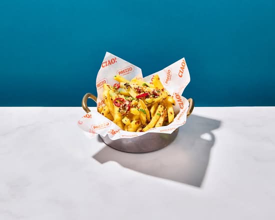 *NEW* Chilli Garlic Cheese Fries