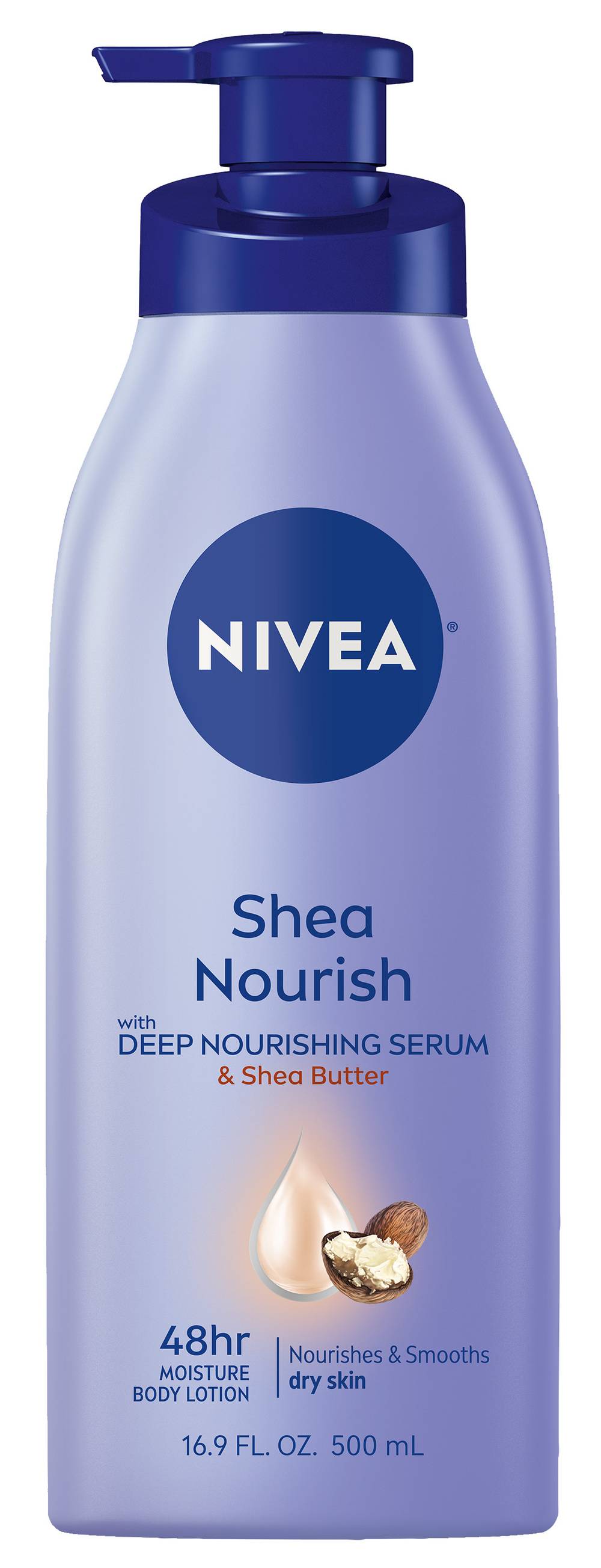 Nivea Shea Butter Smooth Daily Moisture Body Lotion (16.9 fl oz)