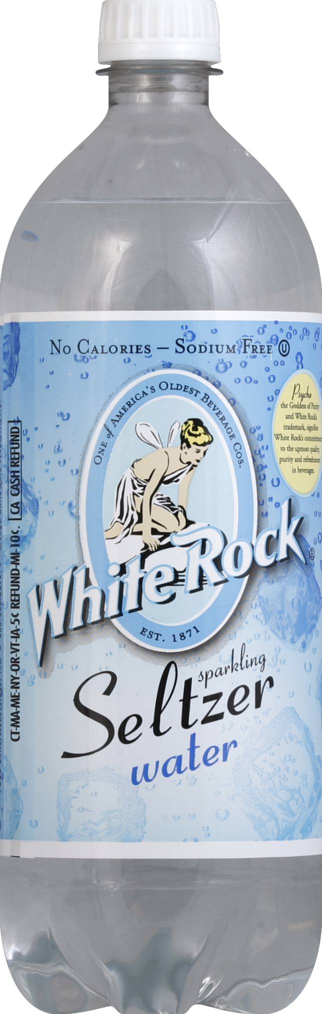 White Rock Seltzer Water (33.8 fl oz)