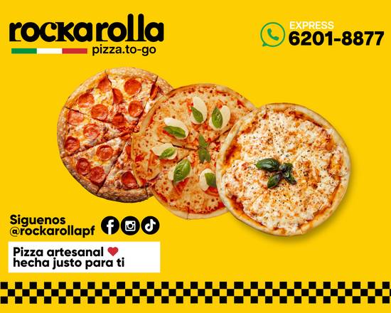 Rocka Rolla Pizza To-Go