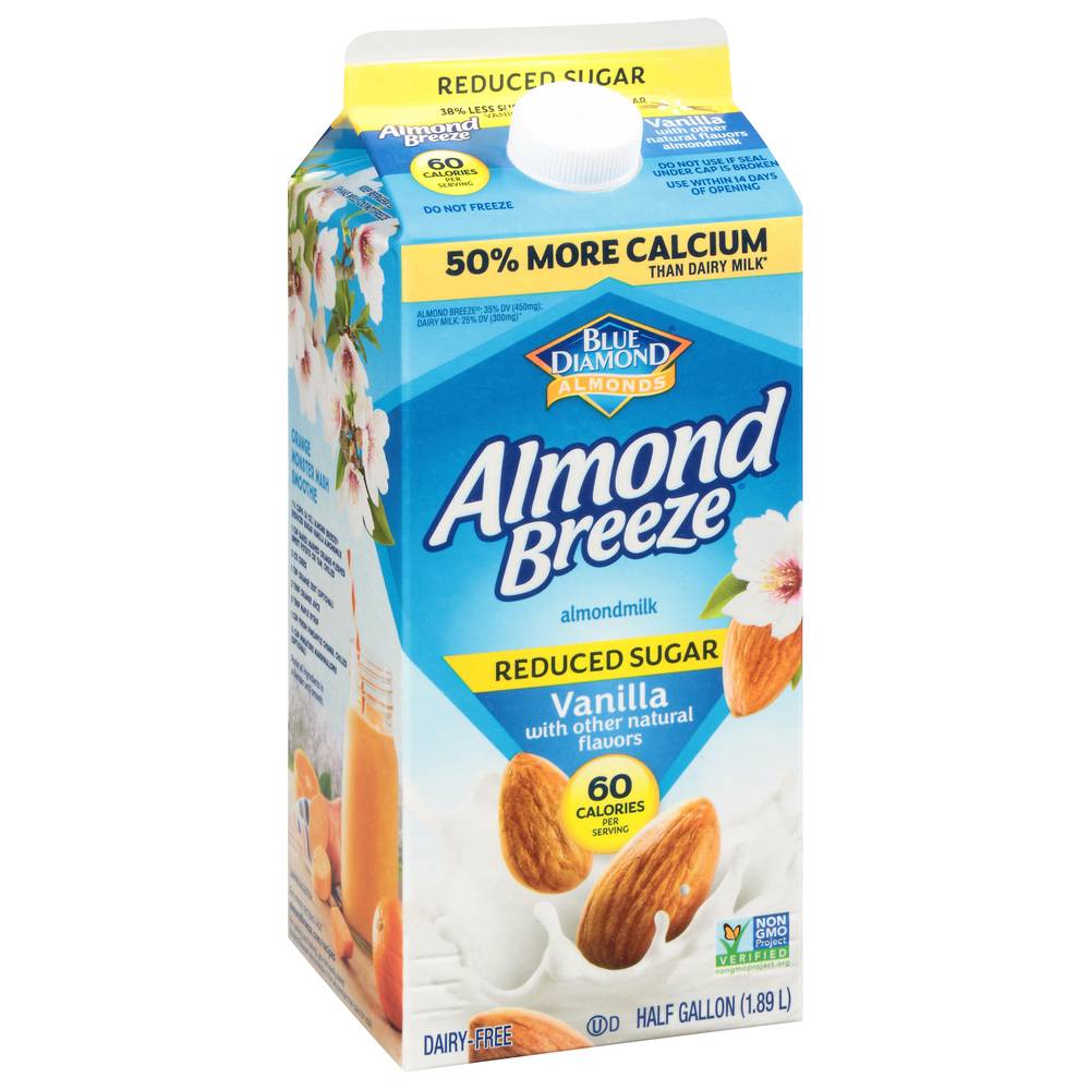 Blue Diamond Almond Vanilla Milk (1.89 L)