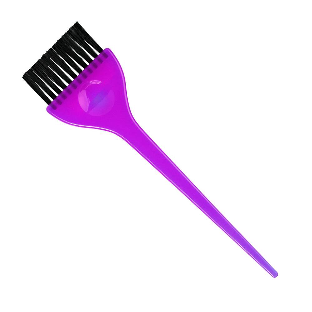 Colortrak brocha para tinte extra ancha clear purple (1 pieza)