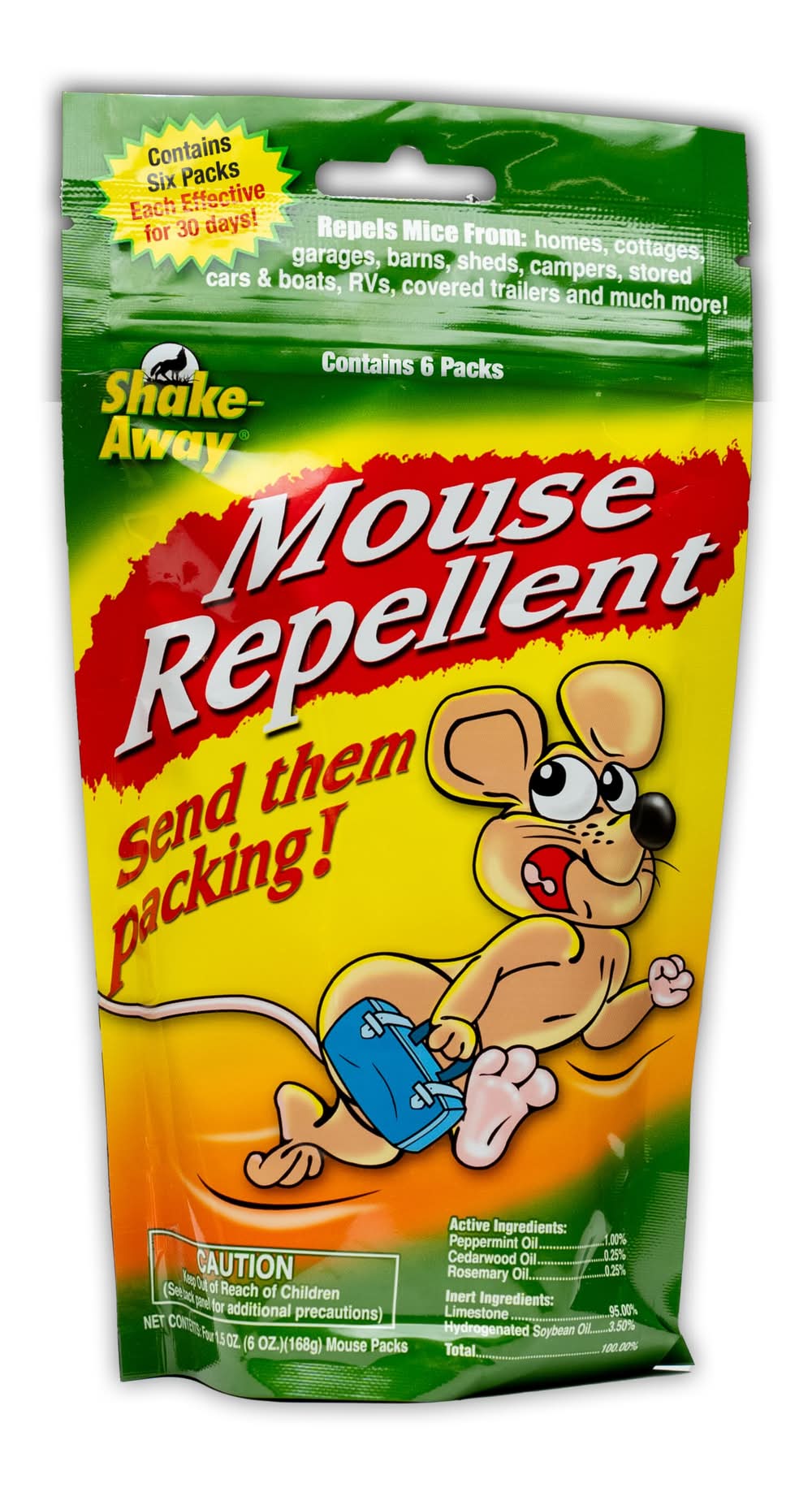 Shake Away Organic Mouse Repellent