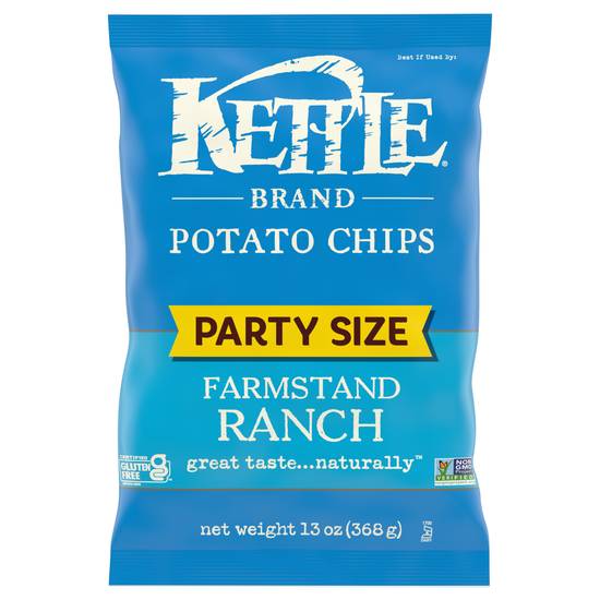 Kettle Brand Sharing Size Farmstand Ranch Potato Chips