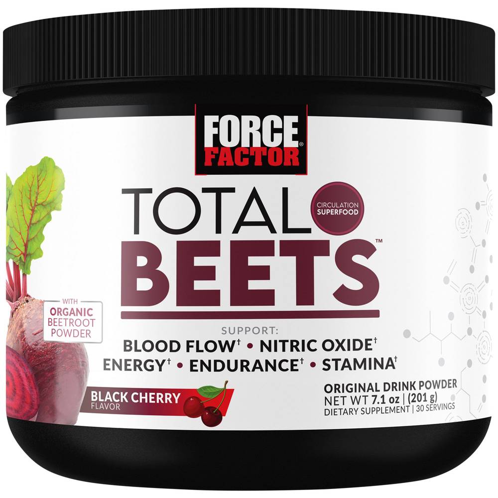 Total Beets Superfood Beet Root Powder (7.1 oz) (black cherry)