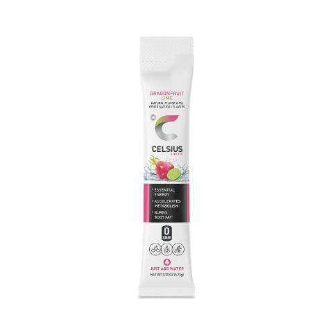 Celsius Packet Dragonfruit Lime 2.48oz