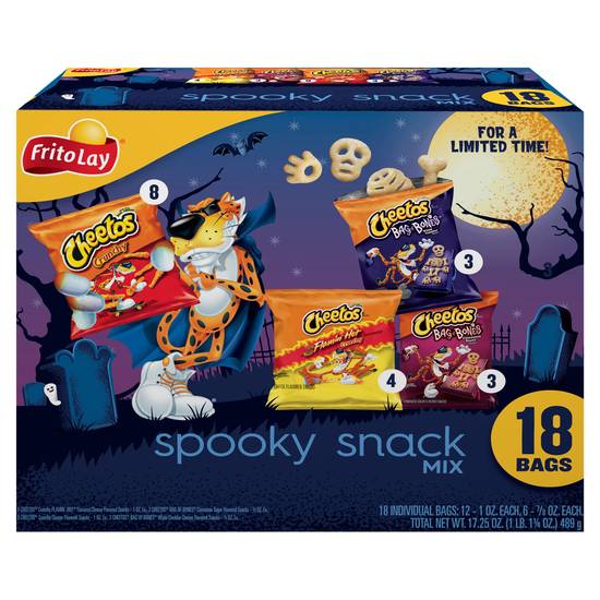Frito-Lay Snacks Spooky Snack Mix Variety (assorted)