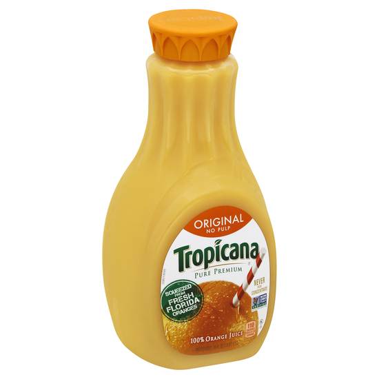 Tropicana Pure Premium 100% Orange Juice (59 fl oz)