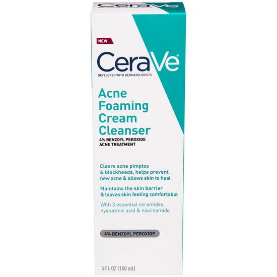 Cerave Acne Foaming Cream Cleanser