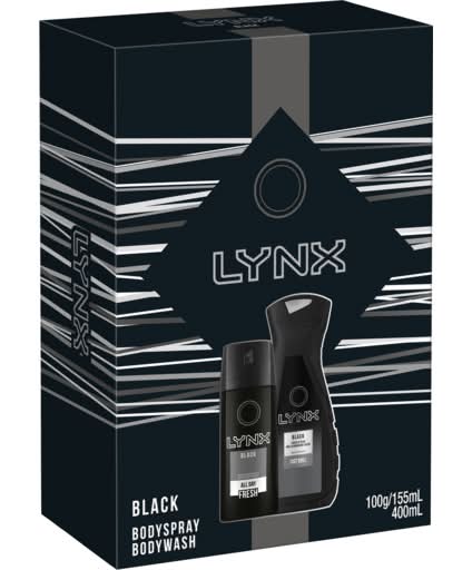 Lynx Giftset Duo Black 1 Pc