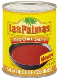 Las Palmas - Red Chile Sauce - #10 Can (6 Units per Case)