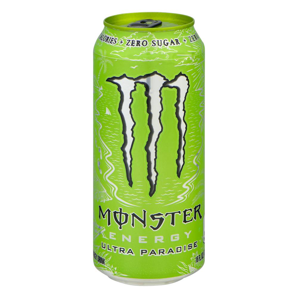 Monster Energy Energy Drink (16 fl oz) (ultra paradise)