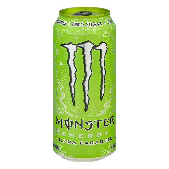 Monster Energy Drink (16 fl oz) (ultra paradise)