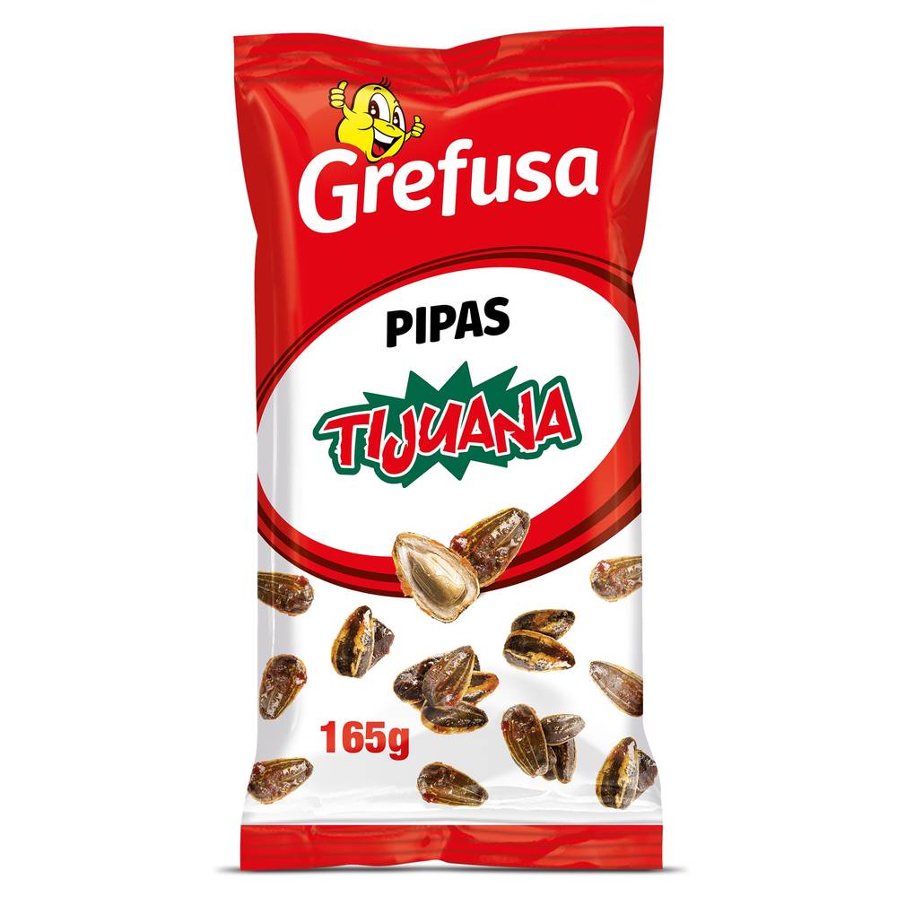 Pipas G Tijuana Grefusa Bolsa 165 G