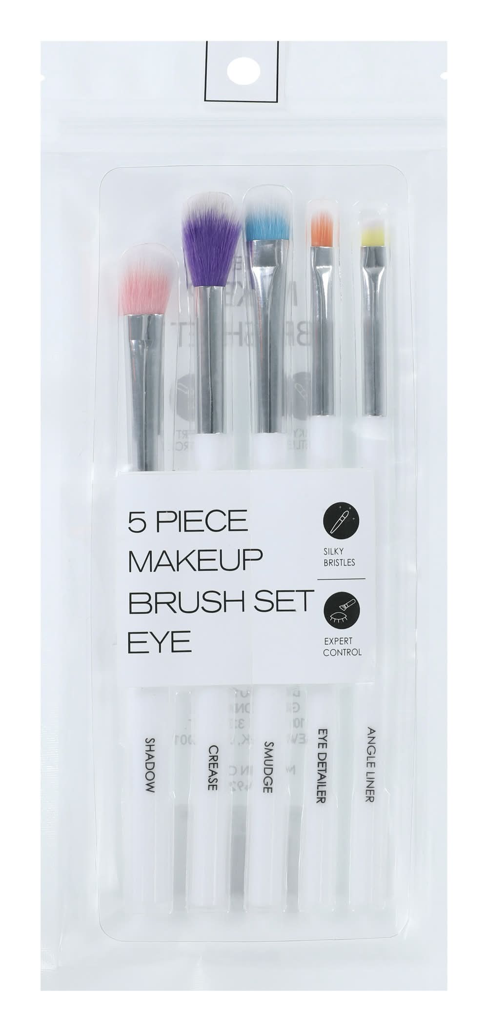 Eye Makeup Brush 5-Piece Set White