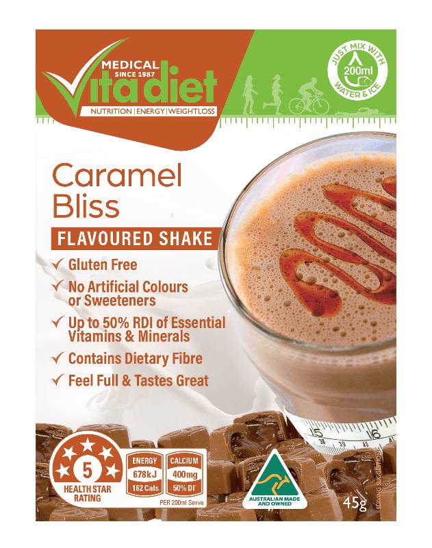 VITA DIET Caramel Shake Single