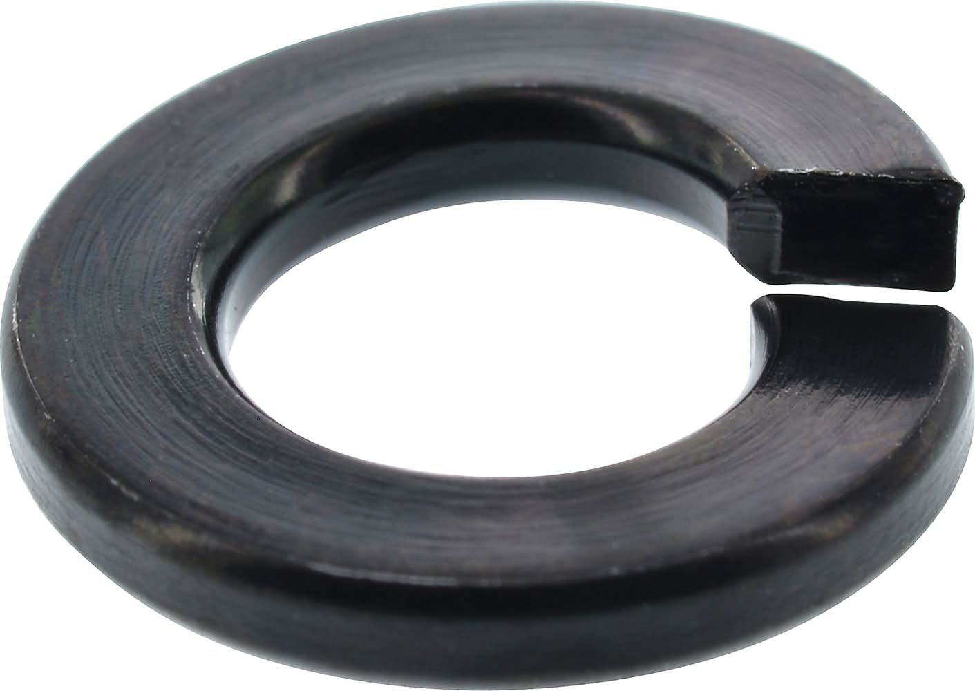 Hillman Black chrome Steel Split Lock Washer 2-Count