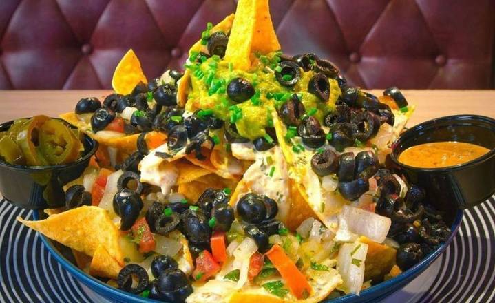 Nachos Veganos Machete