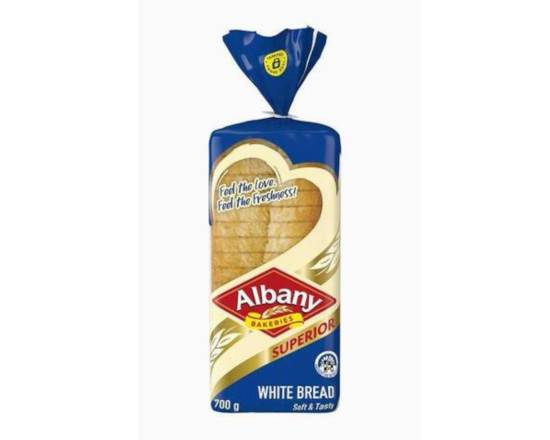 Albany Sup Bread 700g White