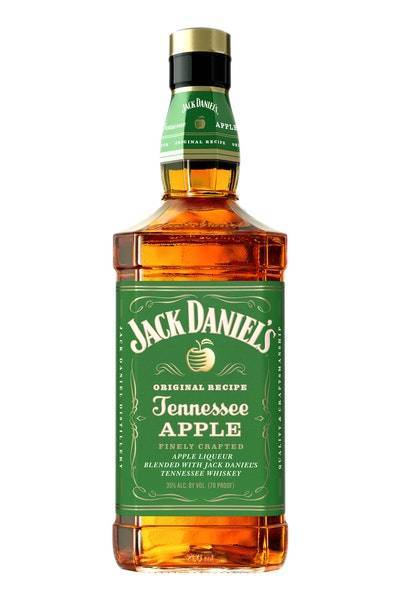 Jack Daniel's Original Recipe Tennessee Apple Flavored Whiskey (750 ml)