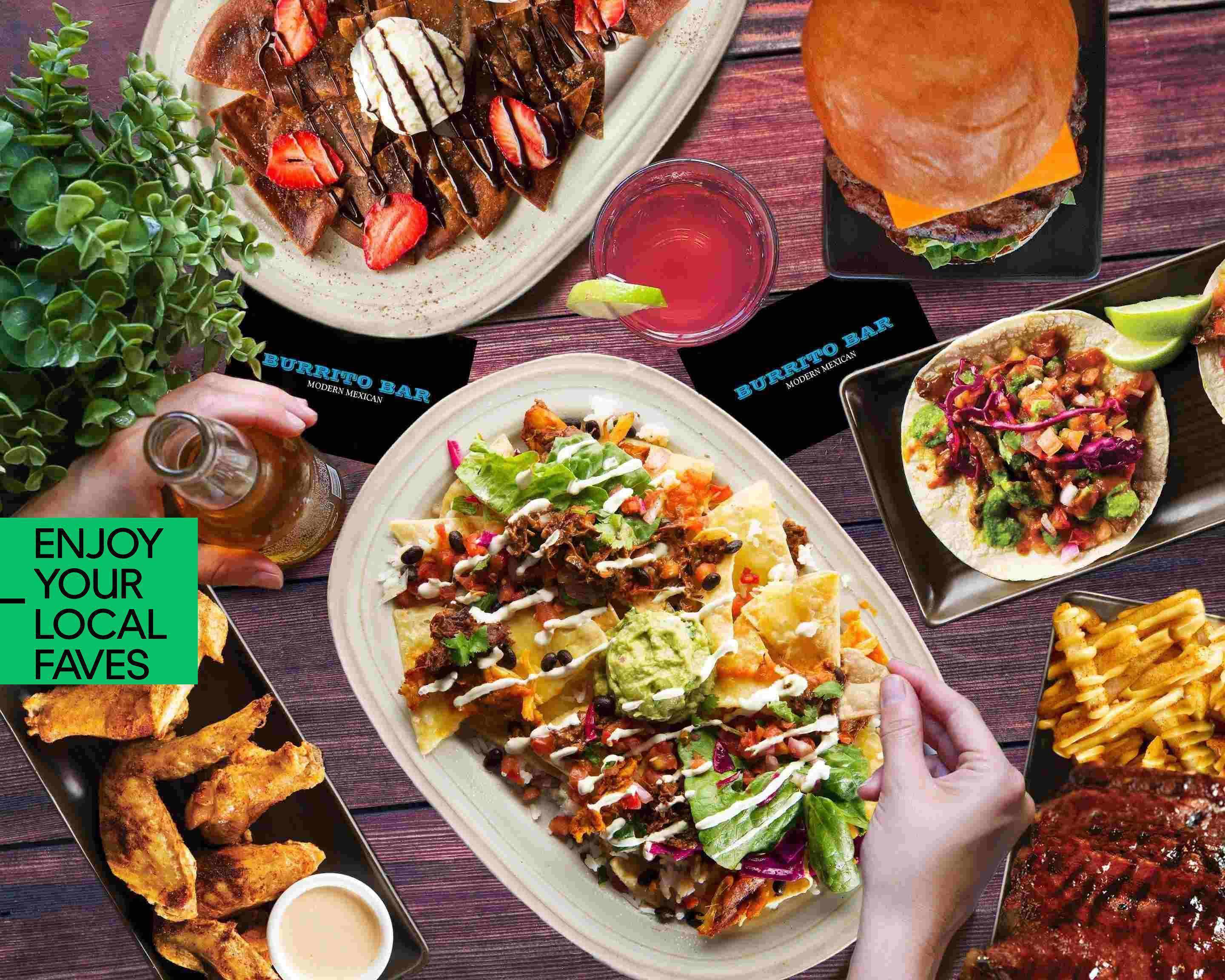 Burrito Bar (Coomera) Menu Takeout in Gold Coast Delivery Menu