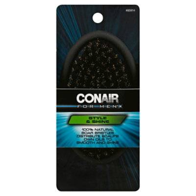 Conair Men Hh Boar Brush - Each