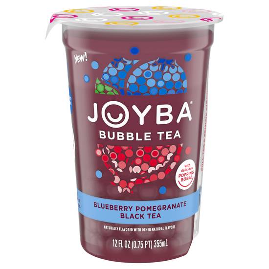 Joyba Blueberry Pomegranate Bubble Tea (12 fl oz)