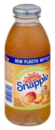 Snapple Juice Drink, Mango Madness (16 fl oz)