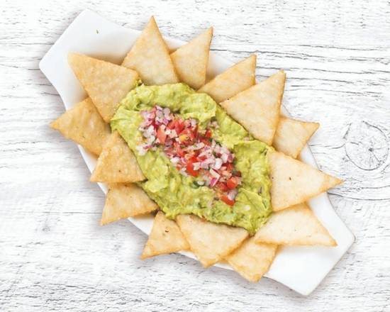 Arepa Frita Con Guac