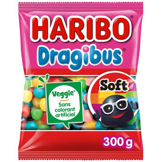 Haribo - Bonbons dragibus doux