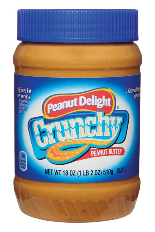Peanut Delight Crunchy Peanut Butter (18 oz)
