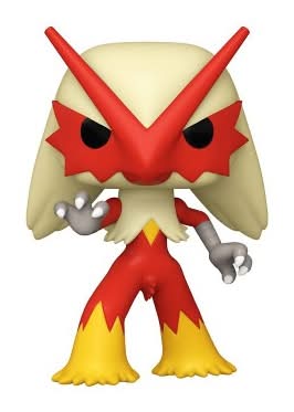 Funko POP! Games: Pokémon Blaziken Vinyl Figure