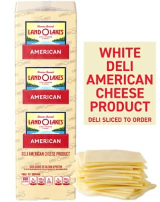 Land O Lakes White American Cheese