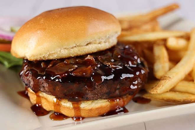 Bourbon Bacon Burger