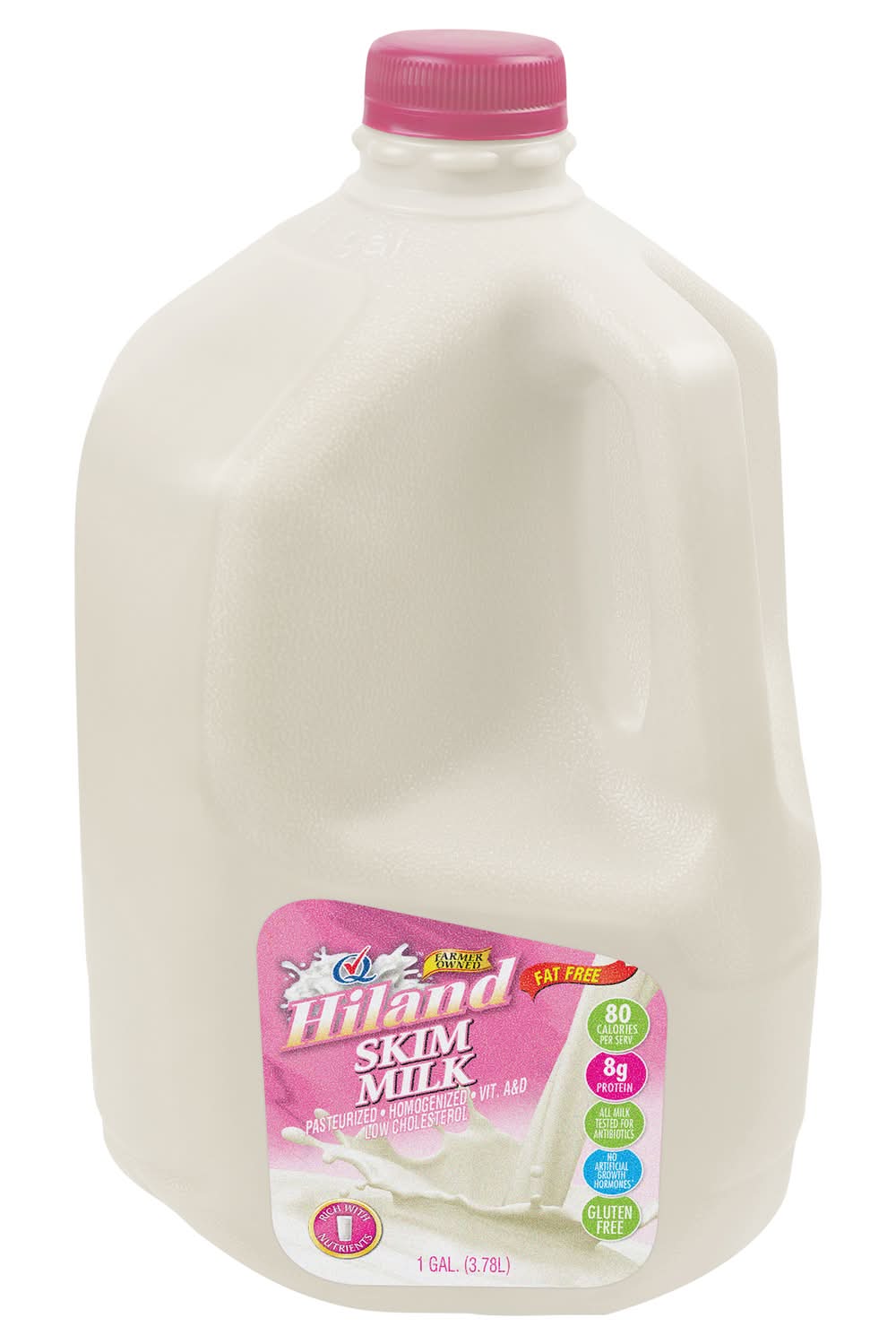 Hiland Skim Milk (3.78 L)