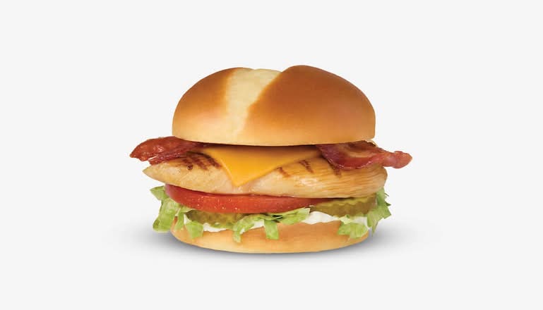 Grilled Chicken Club