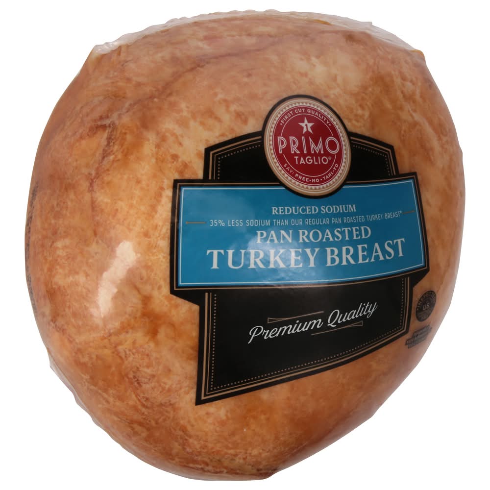 Pan roasted turkey breast