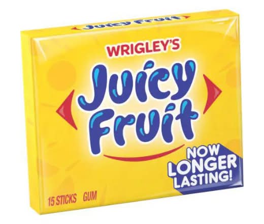 Juicy Fruit Gum 15 CT