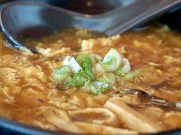 Hot and Sour Soup Large ♨️