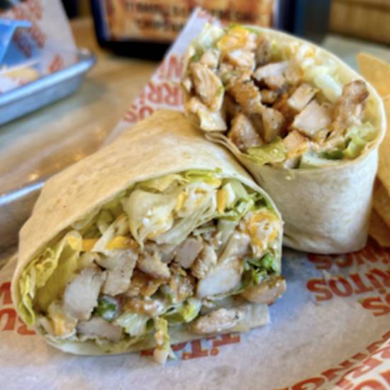 Hail Caesar! Chicken Burrito