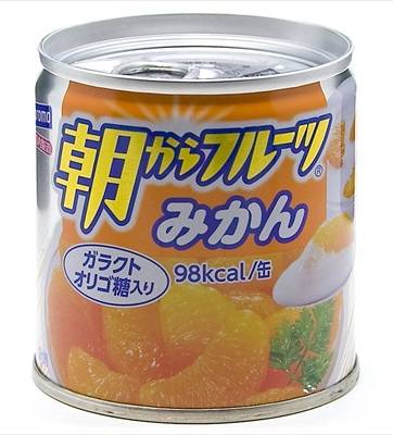 はごろも 朝からフルーツみかん (190g)