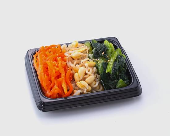 ナムルの3種盛り合わせ Assortment of Three Kinds of Namul