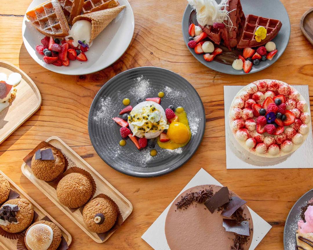 Desserts By Night Restaurant Menu Takeout in Melbourne Delivery