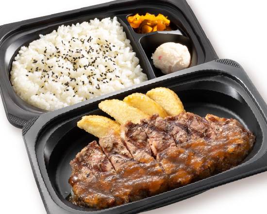 サーロインステーキ約２００ｇ弁当