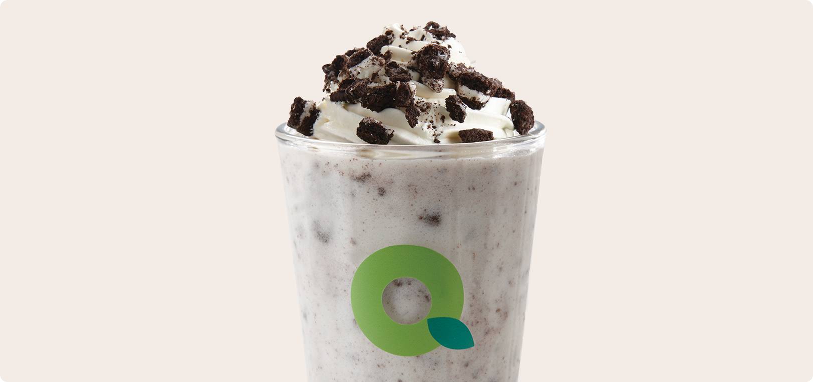 Cookies & Cream Shake with Oreos 16 oz